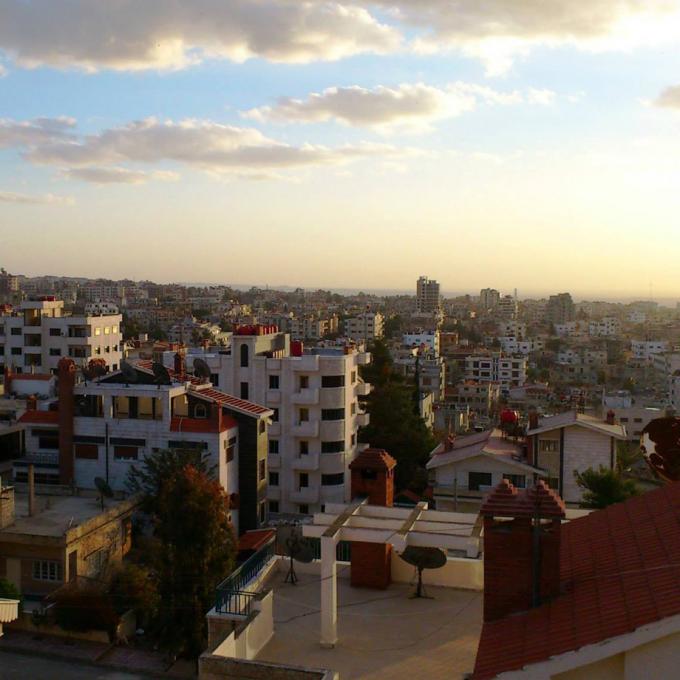View over the city of al Suwayda, summer 2014. Photo: Talal Atrash View over the city of al Suwayda