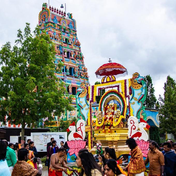 Haupttempelfest in Hamm