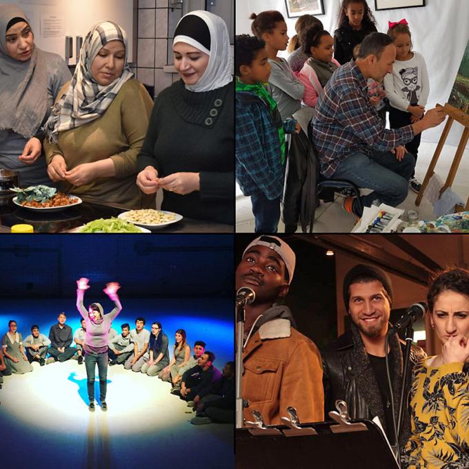 Kunst- und Kulturprojekte von und mit Geflüchteten: Förderfonds Interkultur Ruhr 2017 Kunst- und Kulturprojekte von und mit Geflüchteten: Förderfonds Interkultur Ruhr 2017