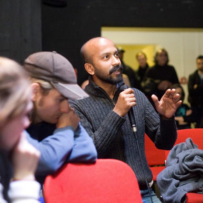 Publikumsdiskussion beim 5. Netzwerktreffen Interkultur Ruhr