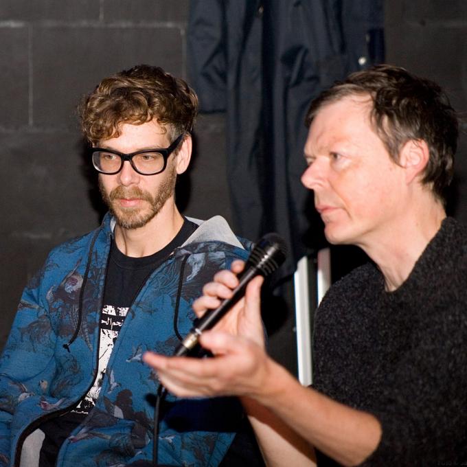 Florian Meyer (DISK) und Stefan Schneider (TAL)