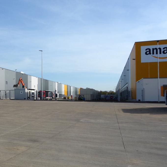 Amazon Logistikzentrum Dortmund