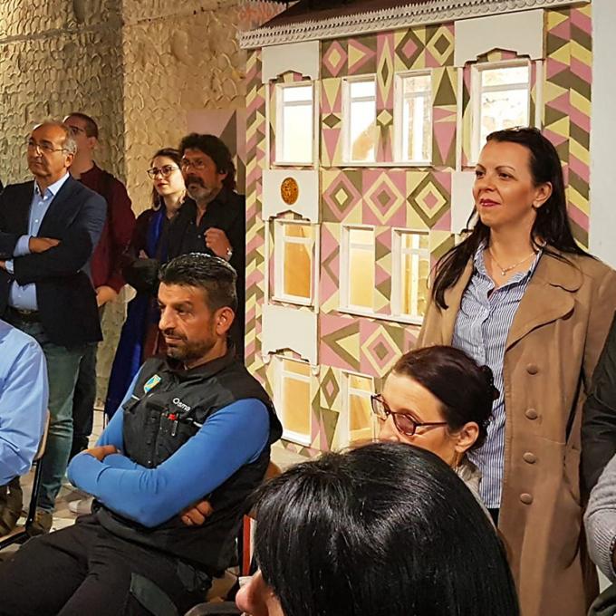 Werkstattgespräch, 2019. Foto: Jola Kozok Werkstattgespräch