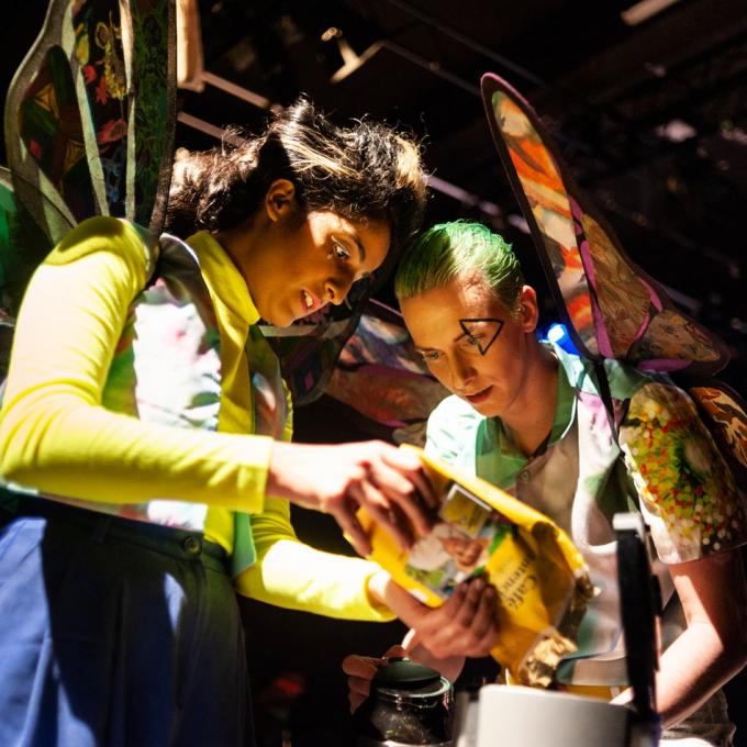 Technocandy: Schaffen, Theater Oberhausen 2019