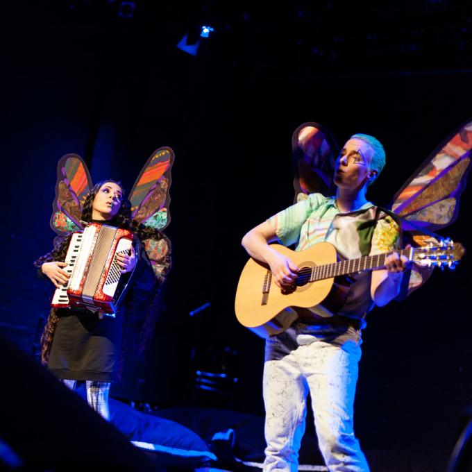 Technocandy: Schaffen, Theater Oberhausen 2019