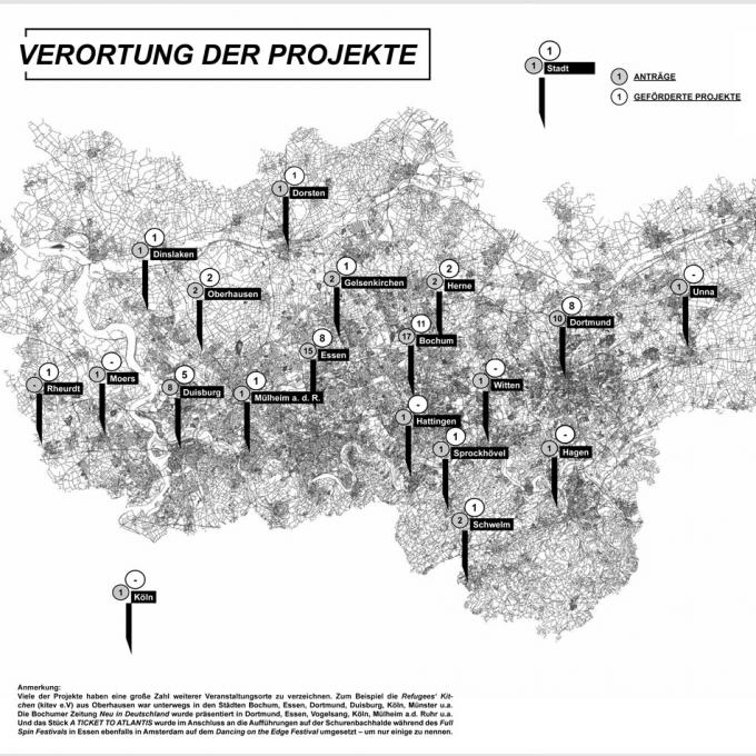 Dokumentation Förderfonds Interkultur Ruhr 2017 Dokumentation Förderfonds Interkultur Ruhr 2017