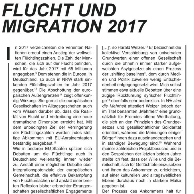 Dokumentation Förderfonds Interkultur Ruhr 2017