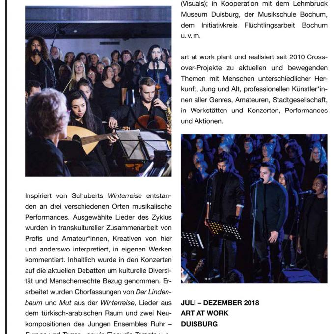 Dokumentation Förderfonds Interkultur Ruhr 2018 Dokumentation Förderfonds Interkultur Ruhr 2018