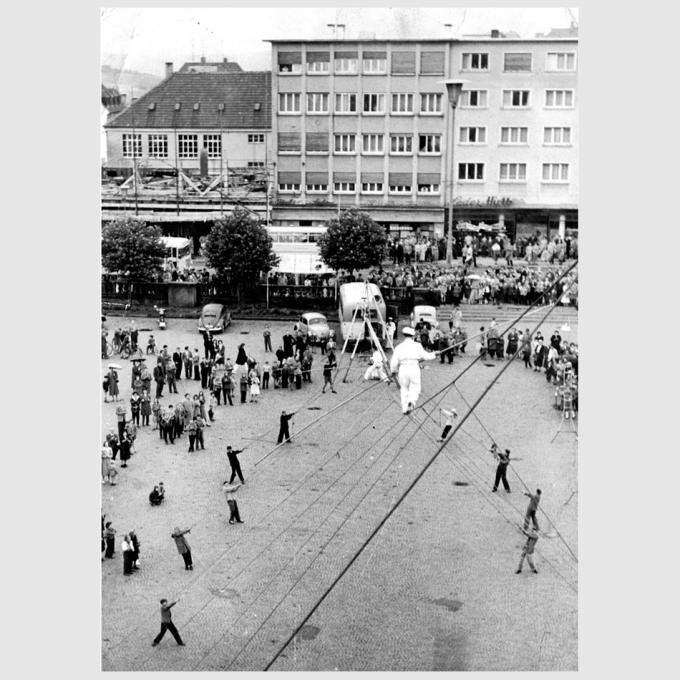 Hochseilgruppe Lagrin Pirmasens 1948
