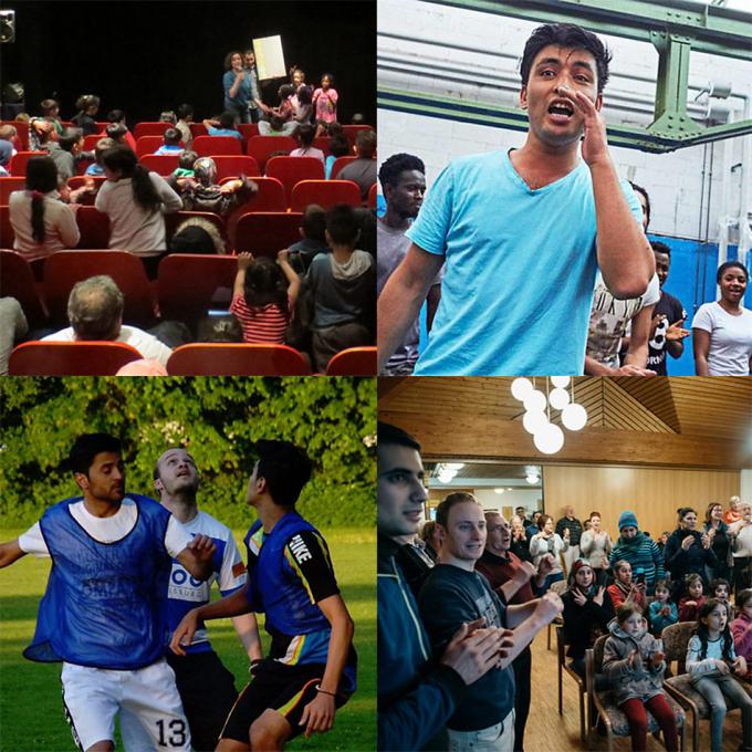 Kunst- und Kulturprojekte mit Geflüchteten: Förderfonds Interkultur Ruhr 2016 Förderfonds Interkultur Ruhr 2016