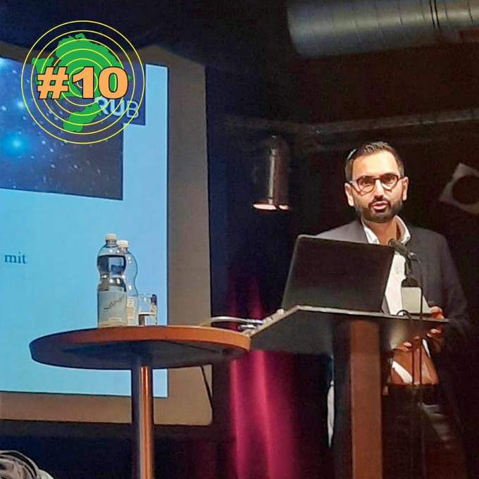 Prof. Dr. Karim Fereidooni, Vortrag in Hagen