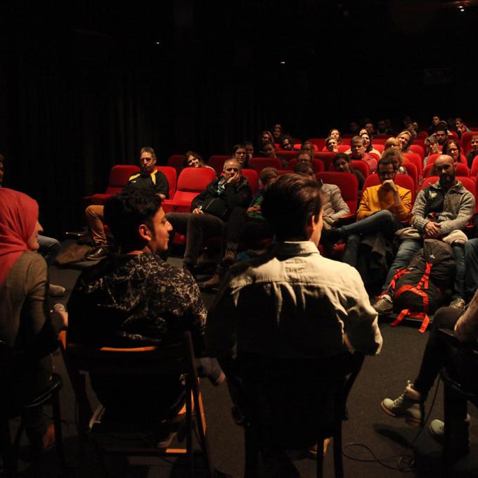 Filmbesprechung im endstation.club, Bochum 2017. Foto: Anna Sowo Koenning Filmbesprechung im endstation.club, Bochum 2017