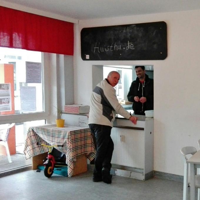Quartierstreff HUkultur. Foto: Lena tom Dieck Quartierstreff HUkultur