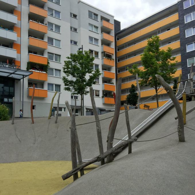 Bochum Hustadt. Foto: Kerem Halbrecht Bochum Hustadt