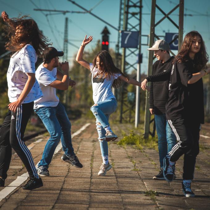 Pottporus: HipHop – my Identity? Foto: Sebastian Kirch Pottporus: HipHop – my Identity?