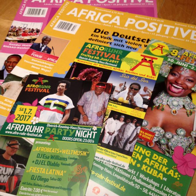 Africa Positive Publikationen
