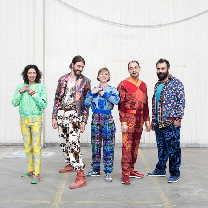 Open Border Ensemble. Foto: Gabriela Neeb Open Border Ensemble