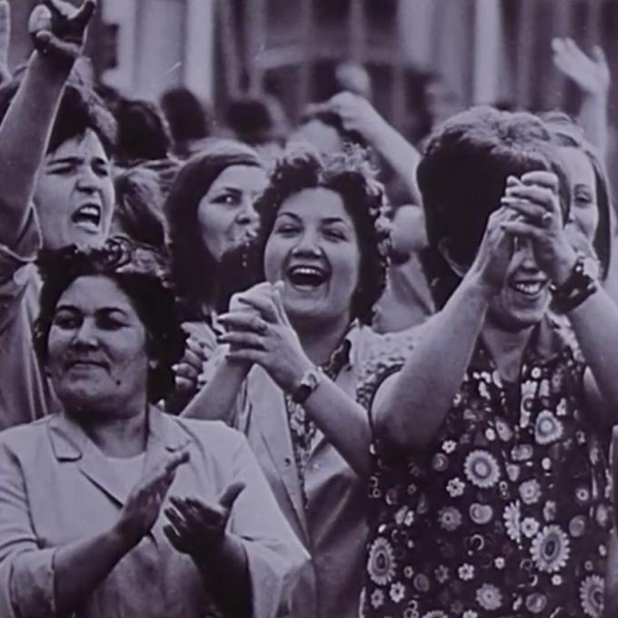 Filmstill „Pierburg – Ihr Kampf ist unser Kampf"