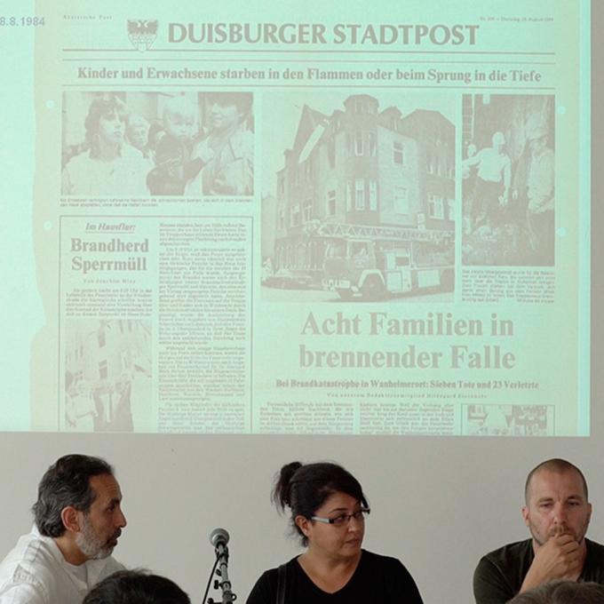 Kutlu Yurtseven, Aynur Satır Akça und Jan-Robert Hildebrand
