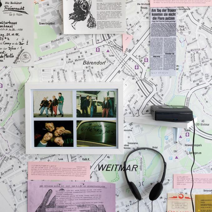 Ausstellung „Emanzenexpress - Gemeinsam sind wir gemeiner”, atelier automatique, 2019. Foto: Henning Hogge Ausstellung „Emanzenexpress - Gemeinsam sind wir gemeiner”, atelier automatique, 2019