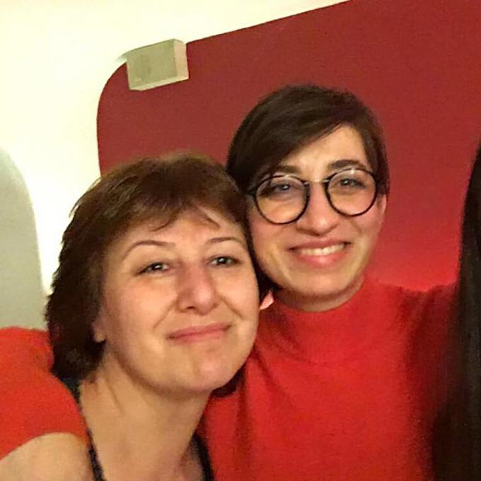 Rukiye Satır und Ceren Türkmen
