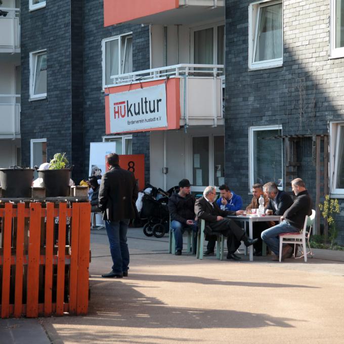 Quartierstreff HUkultur. Foto: Guido Meincke Quartierstreff HUkultur