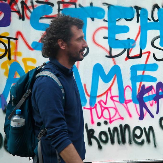 Gigo Propaganda: Ruhrgebiet JETZT / Wir-Gefühl, Stadtrundgang. Foto: Guido Meincke Gigo Propaganda: Ruhrgebiet JETZT / Wir-Gefühl