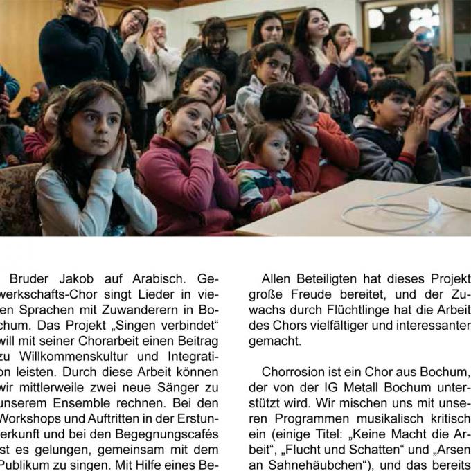Dokumentation Förderfonds Interkultur Ruhr 2016