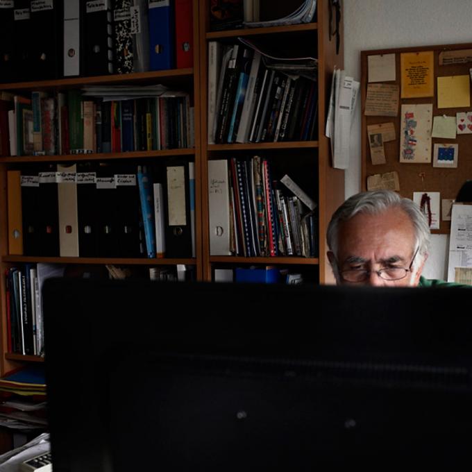 Mehmet Bingöllü. Foto: Fatih Kurceren Mehmet Bingöllü