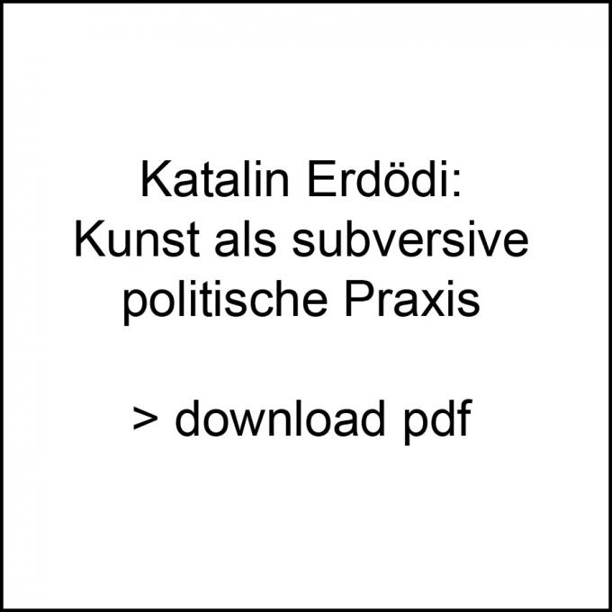 Präsentation Katalin Erdödi
