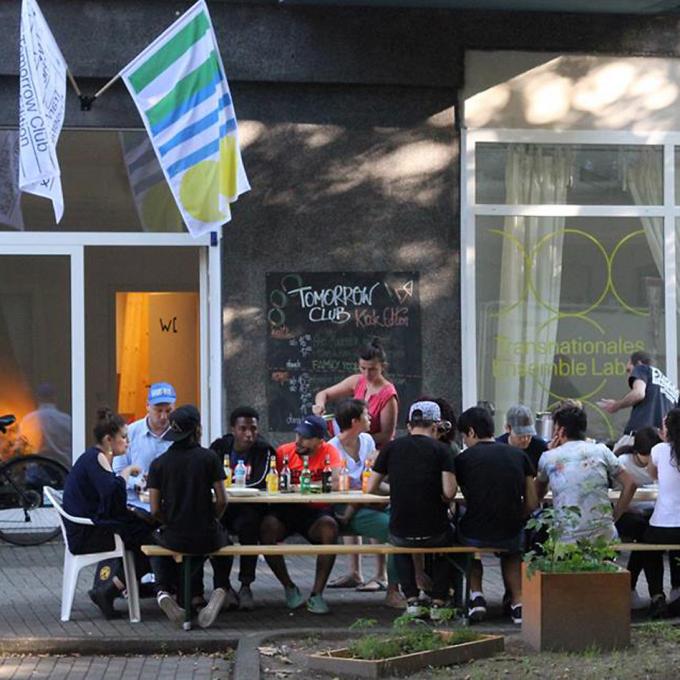 Tomorrow Club Kiosk