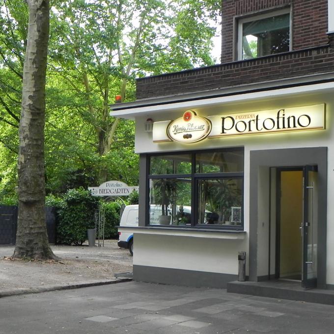 Pizzeria Portofino, Duisburg. Foto: Wolfgang Kienast Pizzeria Portofino, Duisburg