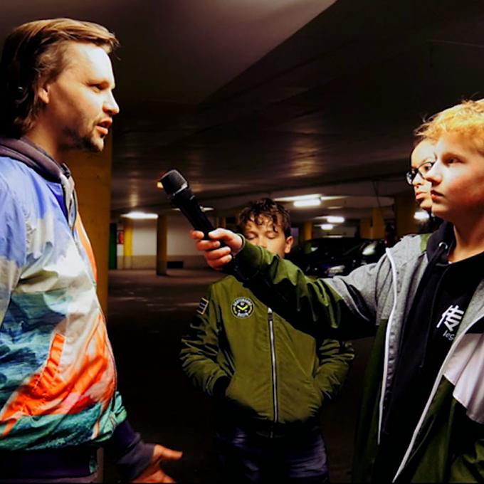 Interview mit dem Künstler Sebastian Quack. Foto: YOUNGSTERS / Borsig11 Interview mit dem Künstler Sebastian Quack
