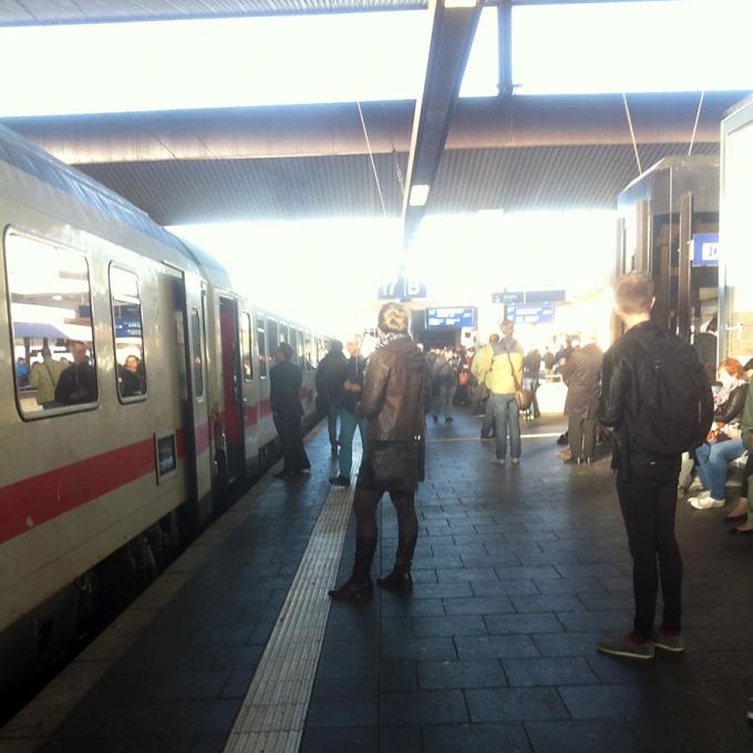 Foto: Johanna-Yasirra Kluhs trainstation