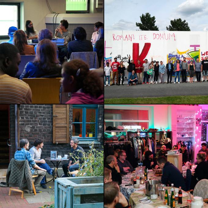 Uncommon Ground: Residenzprojekte Interkultur Ruhr 2016/17 Uncommon Ground: Residenzprojekte Interkultur Ruhr 2016/17