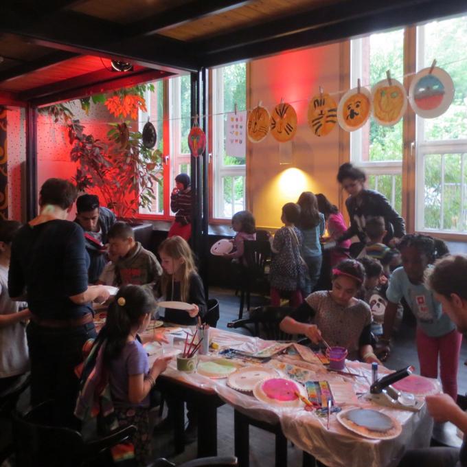 Von hier aus, Workshop. Foto: Nina Selig Von hier aus, Workshop
