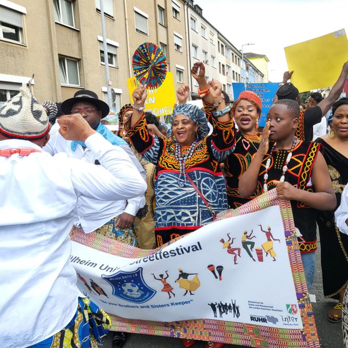 Afro-Street-Festival 2022. Foto: Mülheim United e.V.