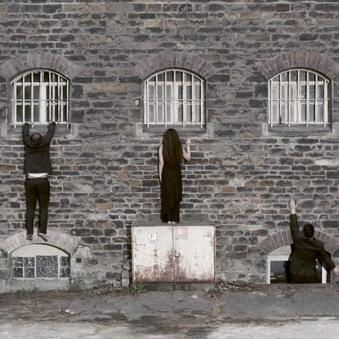 Ruhrorter: Und die Nacht meines Anfangs, Mülheim an der Ruhr 2015. Foto: Franziska Götzen