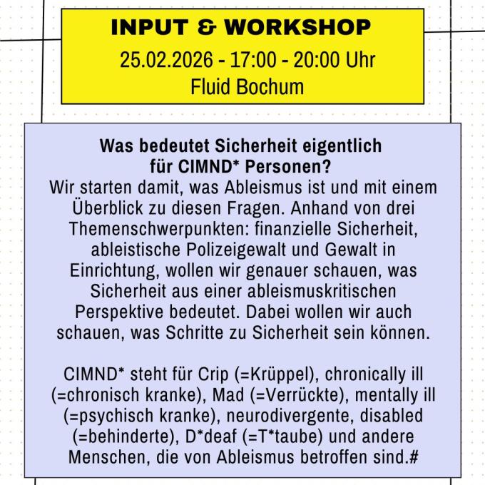 Sicherheit - aber für wen? Foto: KosmoPolis e.V.