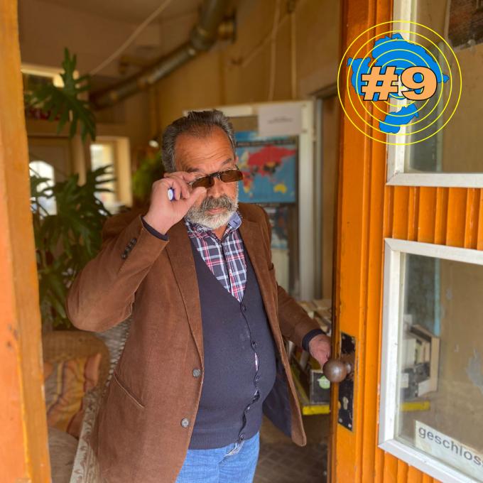 Hassan Sahin. Foto: Ayse Kalmaz