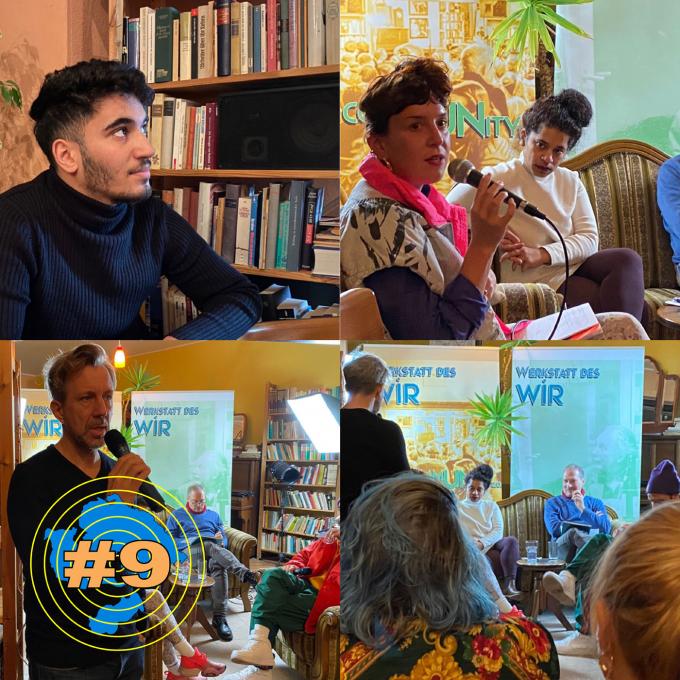 Werkstatt des WIR: Die Idee One World und Kulturarbeit. Foto: Junges Report 2.0