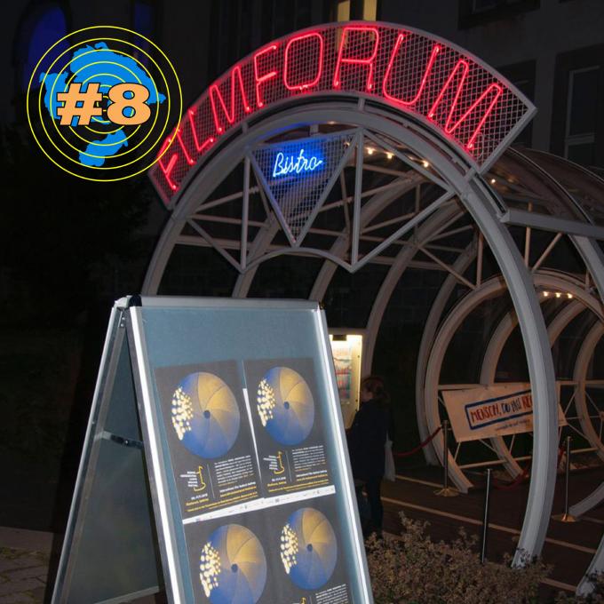 Eingang VHS Filmforums in Bottrop. Foto: Aktion - Leben und Lernen in Bosnien e.V.