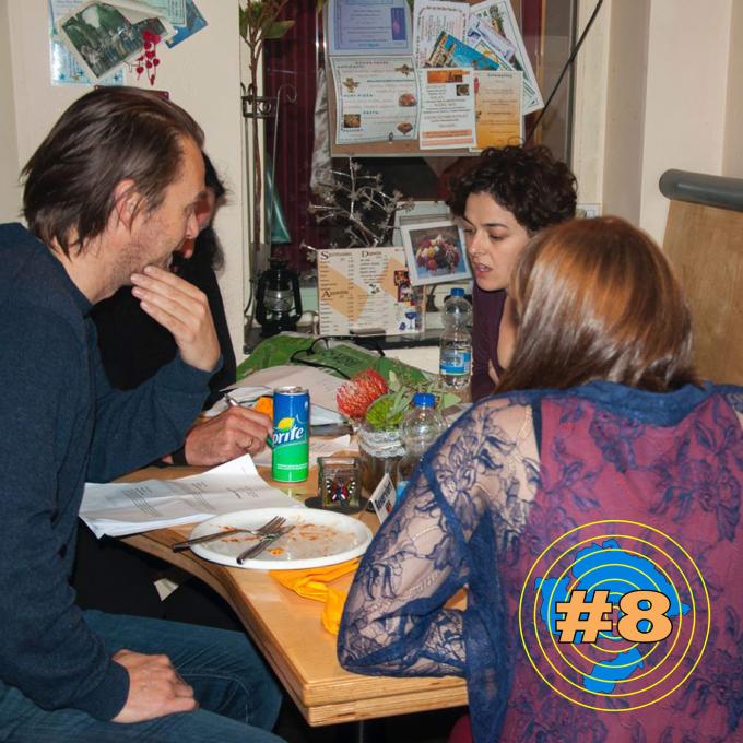 Jurysitzung des Bosnia-Herzegovina Looks Around Filmfestivals, 2018. Foto: Aktion - Leben und Lernen in Bosnien e.V. 