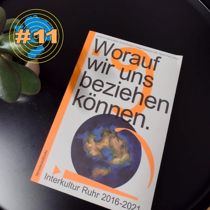 Publikation "Worauf wir uns beziehen können". Foto: Olga Felker Publikation "Worauf wir uns beziehen können". Foto: Olga Felker