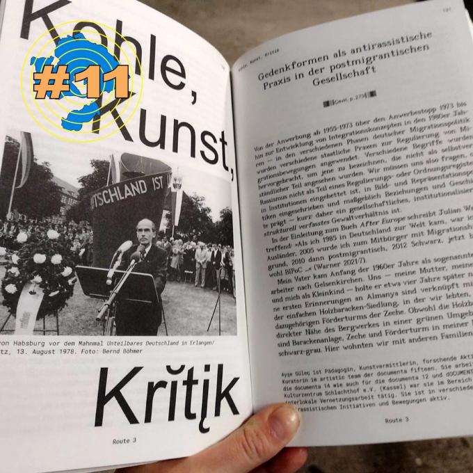 Publikation "Worauf wir uns beziehen können". Foto: Olga Felker Publikation "Worauf wir uns beziehen können". Foto: Olga Felker