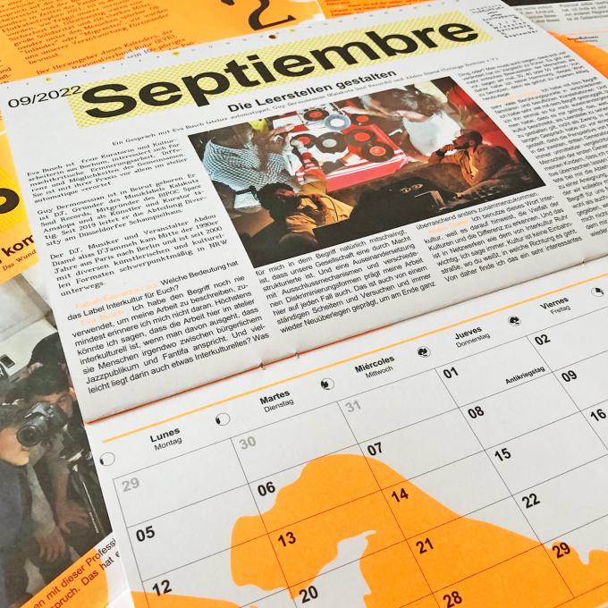 Interkultureller Kalender 2022. Foto: Guido Meincke Interkultureller Kalender 2022. Foto: Guido Meincke