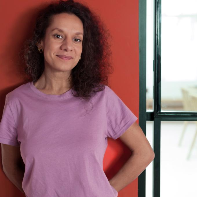 Julia Wadhawan. Foto: Jasmin Göttling