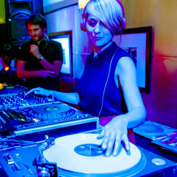 Kornelia Binicewicz. Foto: Ladies on Records Kornelia Binicewicz. Foto: Ladies on Records