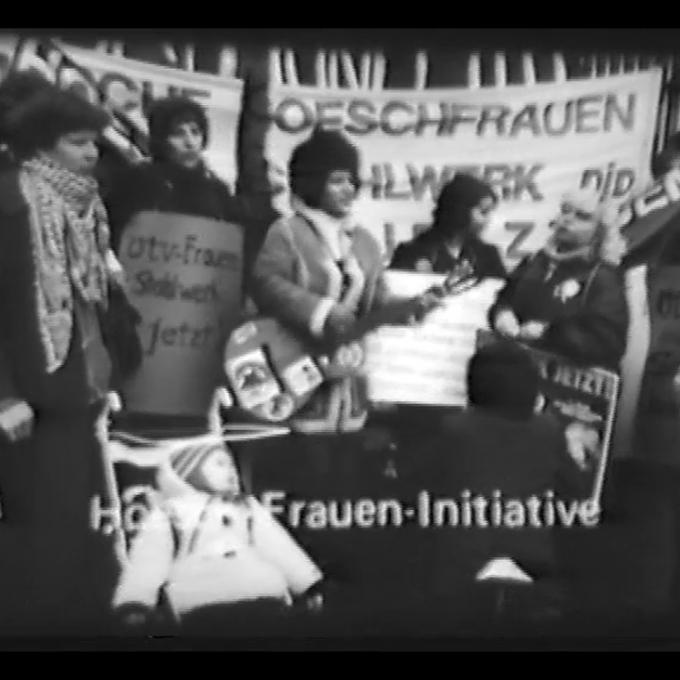 “Stahlwerk Jetzt!”, Frey-Filmproduktion, Dortmund 1981, Filmstill