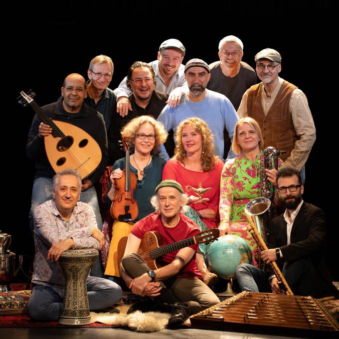 Transorient Orchestra 2025. Foto: Yavuz Arslan 